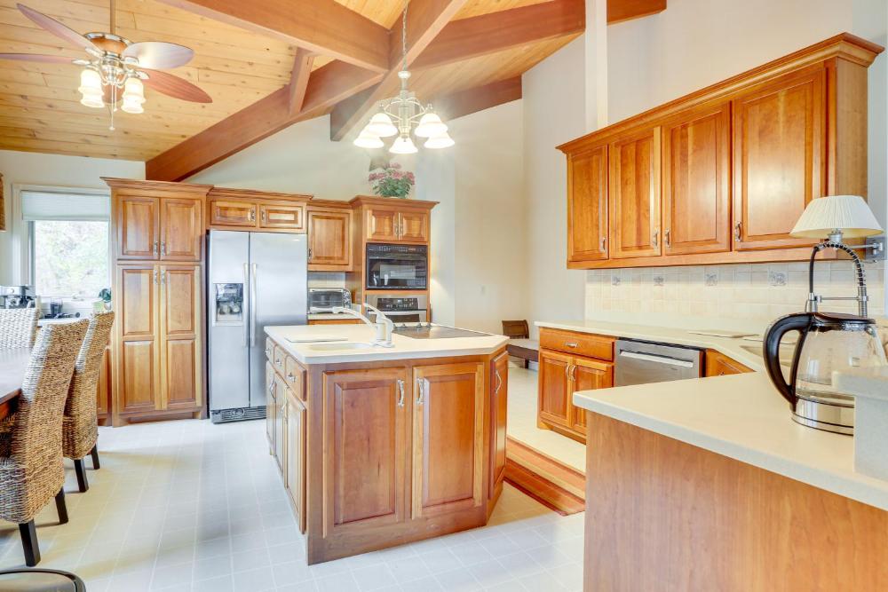 Secluded Countryside Home with Deck in Siler City
